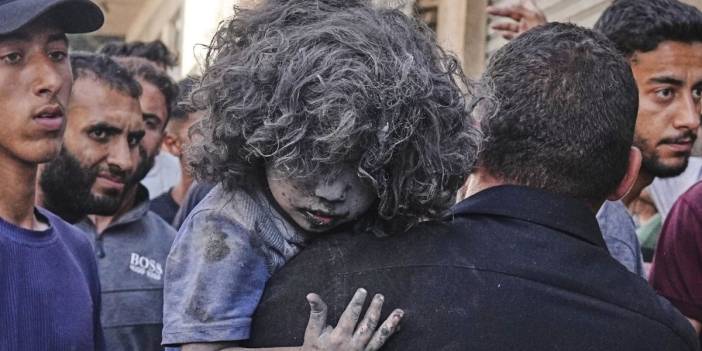 Gazze'de can kaybı 56 bin 531'e yükseldi