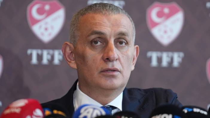 TFF Başkanı Hacıosmanoğlu'ndan hakem Arda Kardeşler'e sert sözler: Ben hayatımda böyle bir şey görmedim gereğini yapacağım