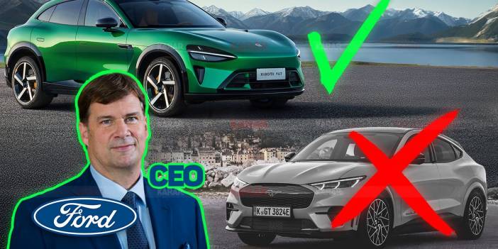 Ford CEO'sundan şaşırtan itiraf: Çinliler bizden daha iyi, geleceğimiz tehlikede