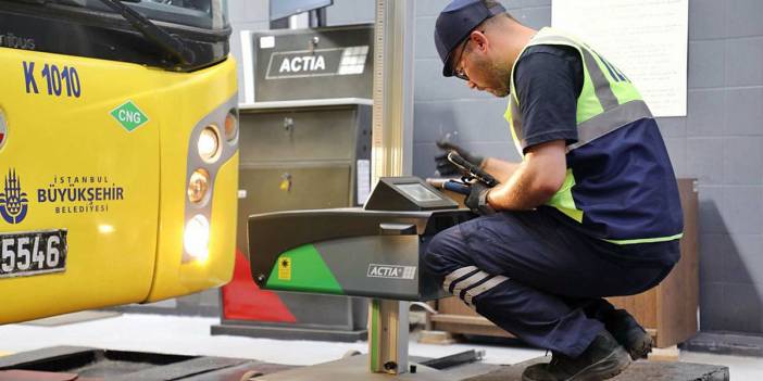 İETT'den dev adım: Teknik muayenelerde dijital devrim! Muayene süreçleri artık canlı takip edilecek