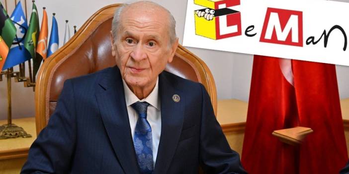 Bahçeli'den Leman dergisindeki saygısızlığa tepki: Peygamber efendimizin yolu yolumuzdur, sözü sözümüzdür