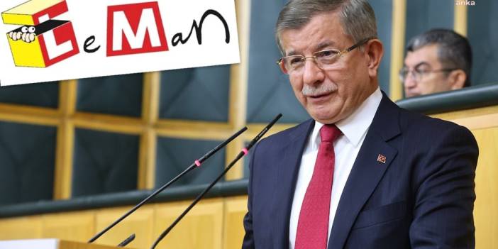 Davutoğlu’ndan Leman karikatürüne sert tepki: İnançlara hakaret, toplumsal barışı hedef alıyor