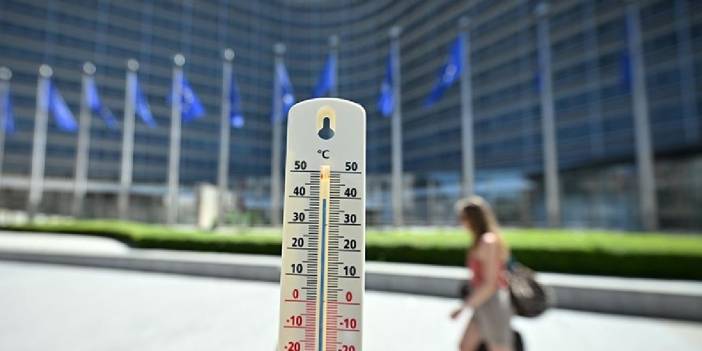 Belçikalı yetkililer alarm verdi: Hava sıcaklıkları 35 dereceyi aşacak
