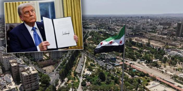 20 yıllık ambargo bitti: Trump, Suriye yaptırımlarını kaldırdı