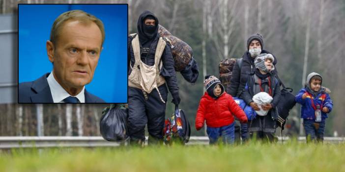 Polonya lideri Tusk, yasa dışı göçten endişeli: Almanya ve Litvanya sınırlarında kontrolü tekrar başlatabiliriz