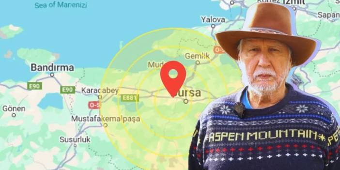 Bursa'yı sallayan depremlerin sırrı ne? Ünlü Profesör Üşümezsoy, 'stres transferi'ne işaret etti