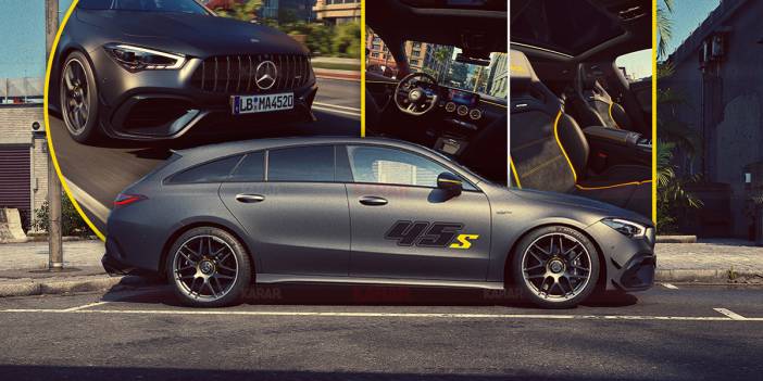 Gece Siyahı ve Dağ Grisi seçenekleriyle: Mercedes'in en özel CLA'sı tanıtıldı!