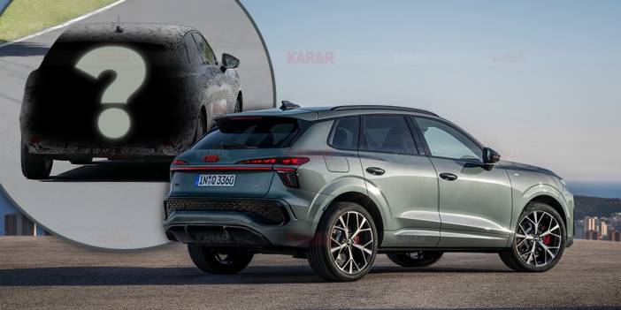 Yeni Audi Q3 Sportback 2026 casuslara yakalandı