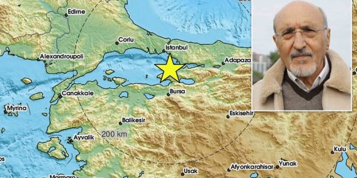 Prof. Dr. Osman Bektaş, Bursa ve Çanakkale hattına dikkat çekti: Stres birikimi büyük deprem riskini artırdı