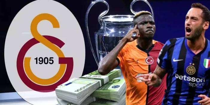 Avrupa'da gündem Galatasaray! Alman gazetesi manşetten duyurdu: Kasaya 680 milyon euro giriyor, rota Şampiyonlar Ligi