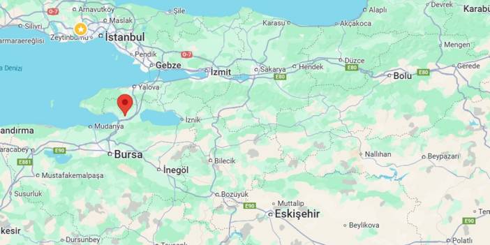 Son dakika! Marmara’da sismik hareketlilik sürüyor: Bursa’daki deprem İstanbul’da da hissedildi