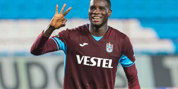 Onuachu'nun Trabzon'a geliş programı belli oldu