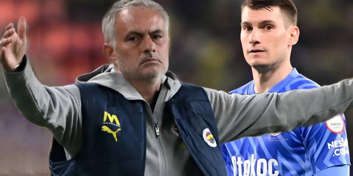 Jose Mourinho neşteri vurdu! Fenerbahçe'de Livakovic'in bileti kesildi: İşte kaleyi emanet edeceği o isim