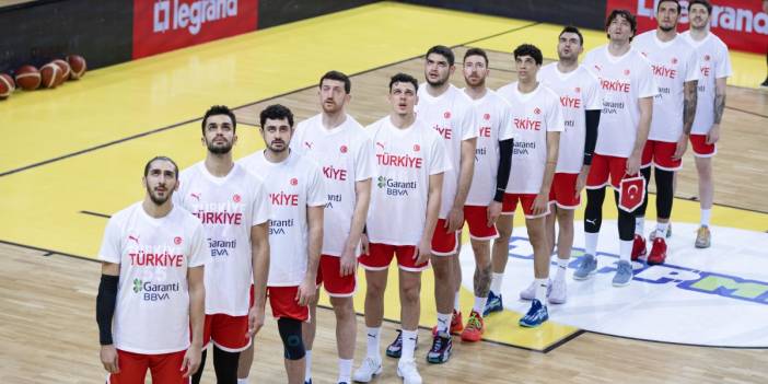 A Milli Erkek Basketbol Takımı'nın EuroBasket aday kadrosu açıklandı