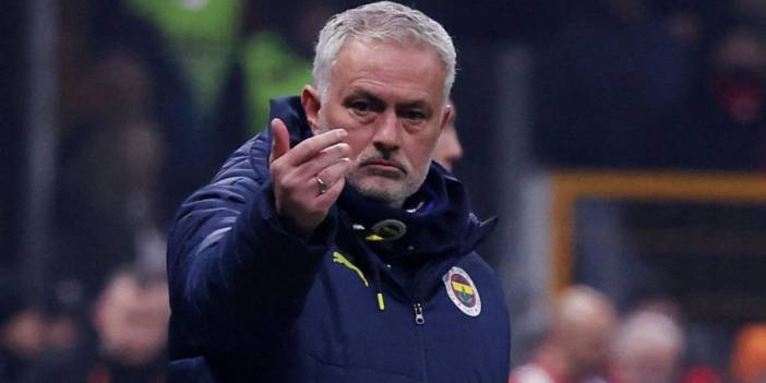 Feyenoord'a mağlup olan Fenerbahçe'de Mourinho'dan iddialı açıklama