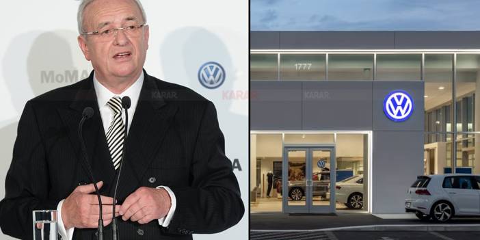 Volkswagen Dieselgate skandalının baş mimarı yine yargıdan kaçtı! Dava durduruldu