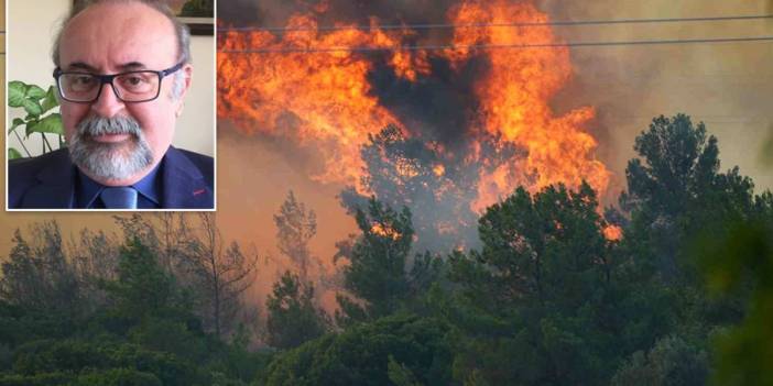 Ormancılar Derneği Başkanı Özkara: Orman yangınları atom bombası etkisinde