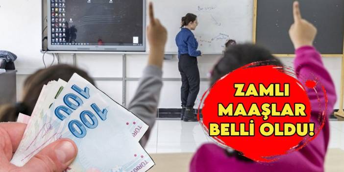 Zamlı maaşlar belli oldu! Memur, öğretmen, hemşire, profesör... İşte meslek meslek Temmuz 2025 yeni kamu maaşları!