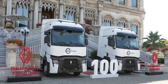 100 Yeni Renault Trucks T 480 Çekici, Hilal Trans Filosuna Katıldı: 200 Araçlık Güçlü İş Birliği!