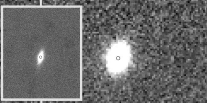 'Zamanda donmuş' galaksi keşfedildi