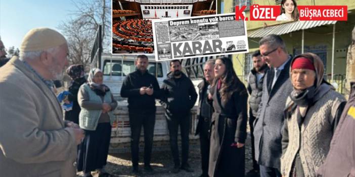 Teslim edilmeyen konutlar TBMM gündeminde