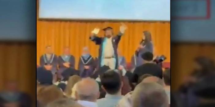 İmamoğlu'na destek için diplomasını yırtan genç gözaltına alındı