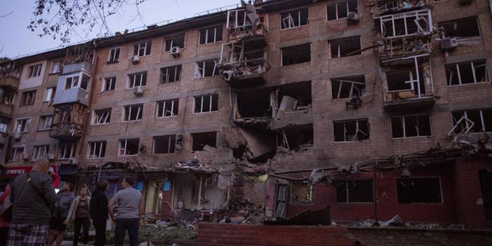 Rusya Kiev’i 500'ü aşkın dron'la vurdu: 23 yaralı