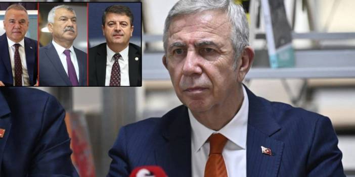 Mansur Yavaş’tan gözaltılara tepki: Hukuk ya herkes için vardır ya da hiç kimse için yoktur
