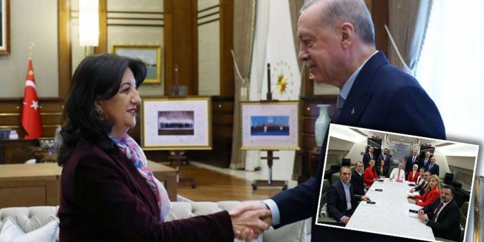 Erdoğan’dan DEM Parti ile görüşme açıklaması: 'Birlikte “Terörsüz Türkiye” mücadelemizi yürüteceğiz'