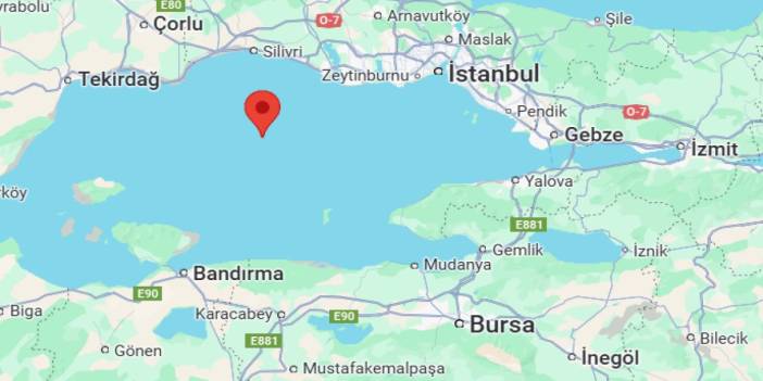 İstanbul'da 4,1 büyüklüğünde deprem