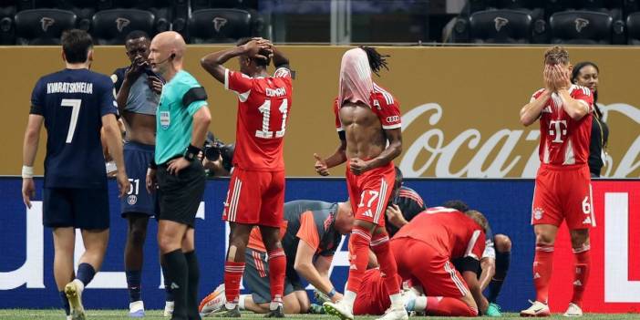 PSG - Bayern Münih maçında korkutan sakatlık: Ayak bileği kırıldı