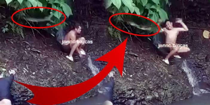 Görende 'Bir daha suya girmem' dedirten anlar! Nehirde yüzerken başınıza gelebilecek en korkunç şey