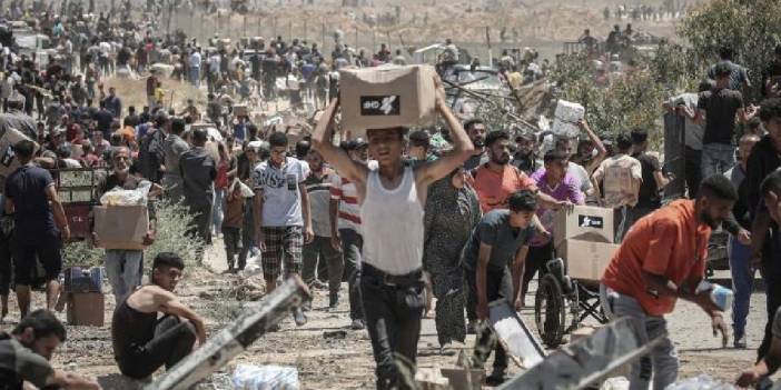 İnsani yardım maskesi altında sürgün senaryosu: ABD’li şirketten Gazze İçin 500 Bin Kişilik “Taşıma planı”