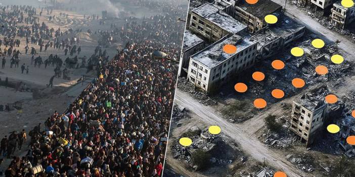 ABD’li şirket Gazze'deki 'yeniden yerleştirme' planını modelledi