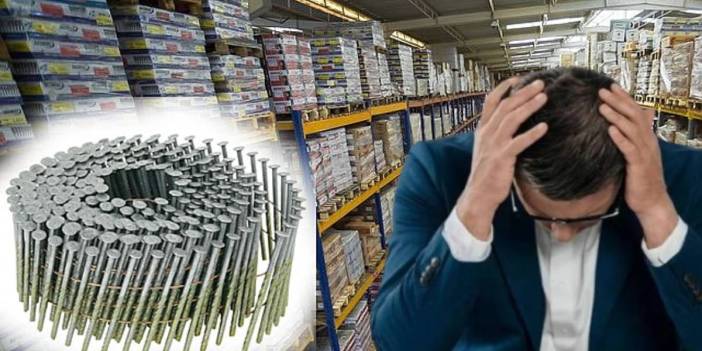 Konkordato talebi mahkeme tarafından reddedildi: Türkiye'nin önde gelen çivi üreticisi resmen iflas etti!