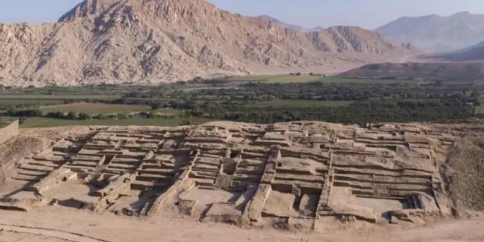 Peru’da 3 bin 500 yıllık antik kent keşfedildi