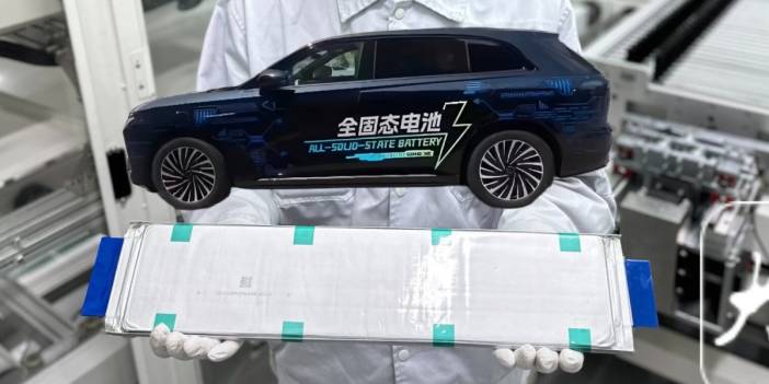 Elektrikli otomobilde devrim: Chery öncülük etti, 1.000 km menzil geldi