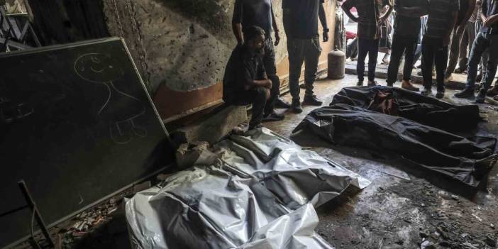 Gazze’de can kaybı 57 bin 523’e yükseldi