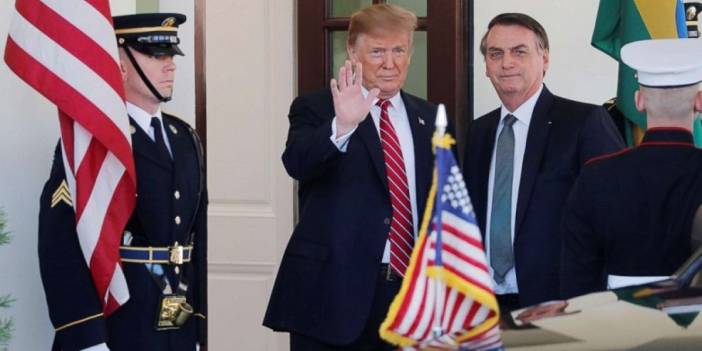 Trump’tan Brezilya hükümetine tepki: Cadı avına son verin, halk karar versin