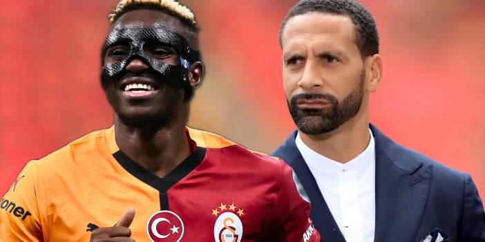 Galatasaray, Victor Osimhen ile anlaştı: Manchester United efsanesi Rio Ferdinand şaştı kaldı