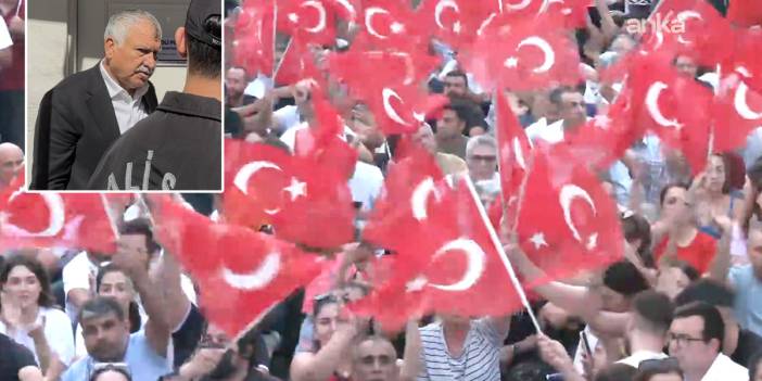 Zeydan Karalar’a destek için oturma eylemi başlatıldı: 'Zeydan Başkan yalnız değildir'