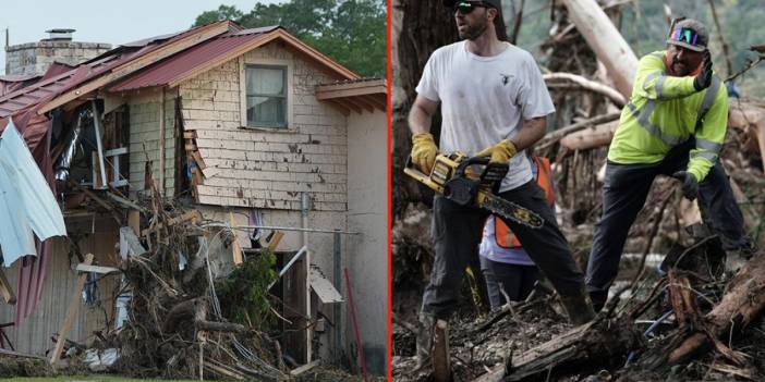 Teksas’ta bilanço ağırlaşıyor: 111 kişi öldü, 177 kayıp