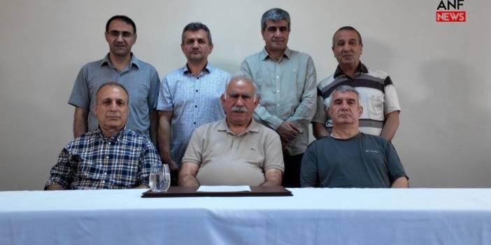 Öcalan'dan ‘tarihi çağrı’ iddiası: İmralı'dan yeni fotoğrafla servis edildi