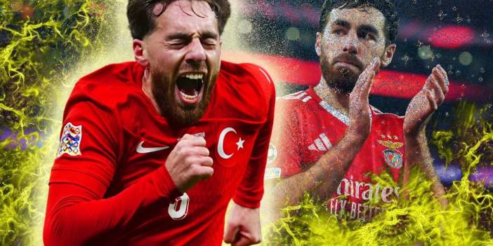 Ve İstanbul'a hoş geldin Orkun Kökçü! Uçak Benfica'nın golcüsü için iniyor