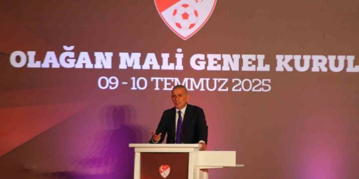 TFF Başkanı İbarhim Hacıosmanoğlu'ndan hakemlere sert uyarı: Kasti hatalardan uzak durun yoksa...