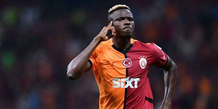 Galatasaray'dan Osimhen açıklaması: Transfer için tarih verdiler