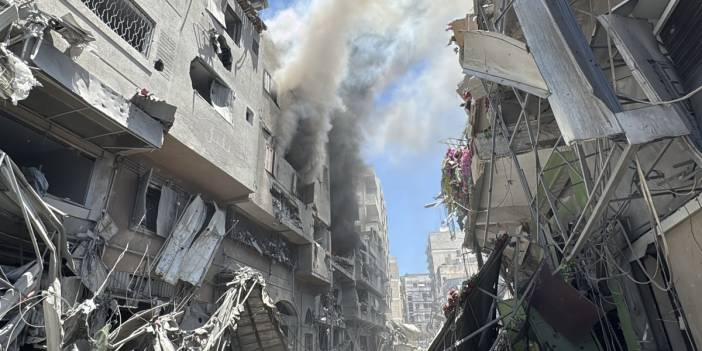 Gazze'de can kaybı 57 bin 680’e yükseldi