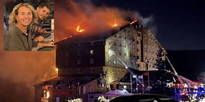 Kartalkaya faciası davasında otel sahibinin eşinden akılalmaz savunma: Lenslerimi zor taktım, panik içindeydim
