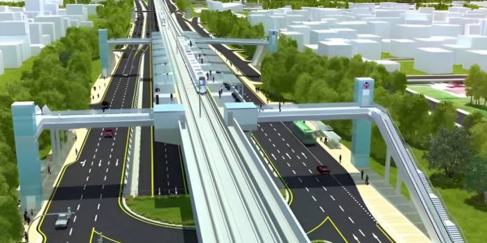 Kocaeli'ne günde 500 bin yolcu kapasiteli metro hattı geliyor! 2.2 milyar dolarlık dev yatırım