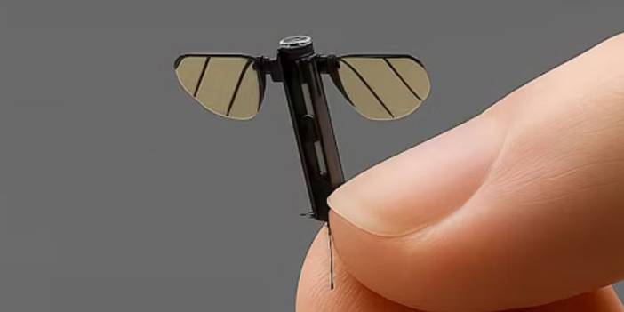 Gözünüzü dört açın: Bu drone'u görmek için büyüteç gerekebilir! Çinliler yine şaşırtıyor